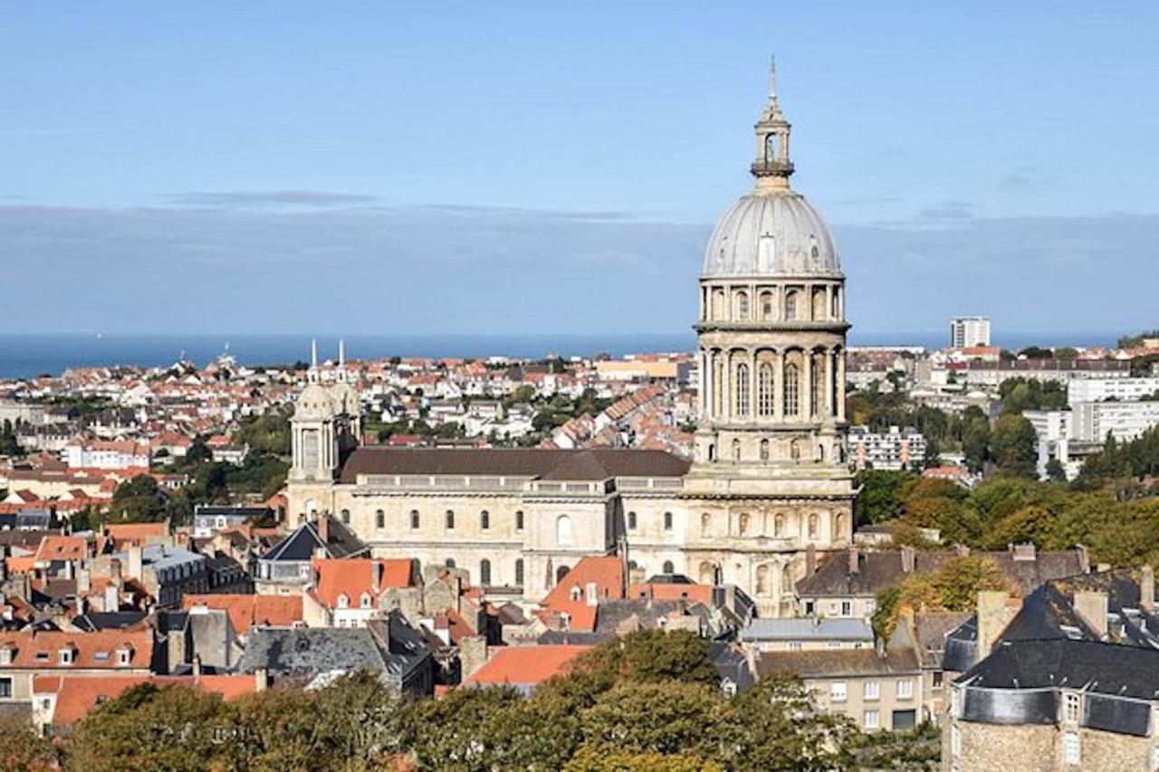 Le Sotoir Conciergerie Leroy Daire Boulogne-sur-Mer Dış mekan fotoğraf