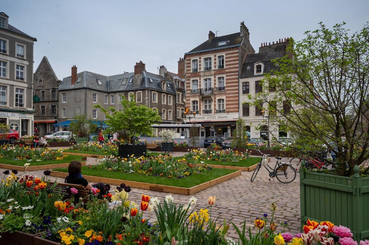 Le Sotoir Conciergerie Leroy Daire Boulogne-sur-Mer Dış mekan fotoğraf